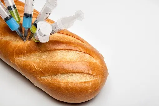 Aditivos en el pan
