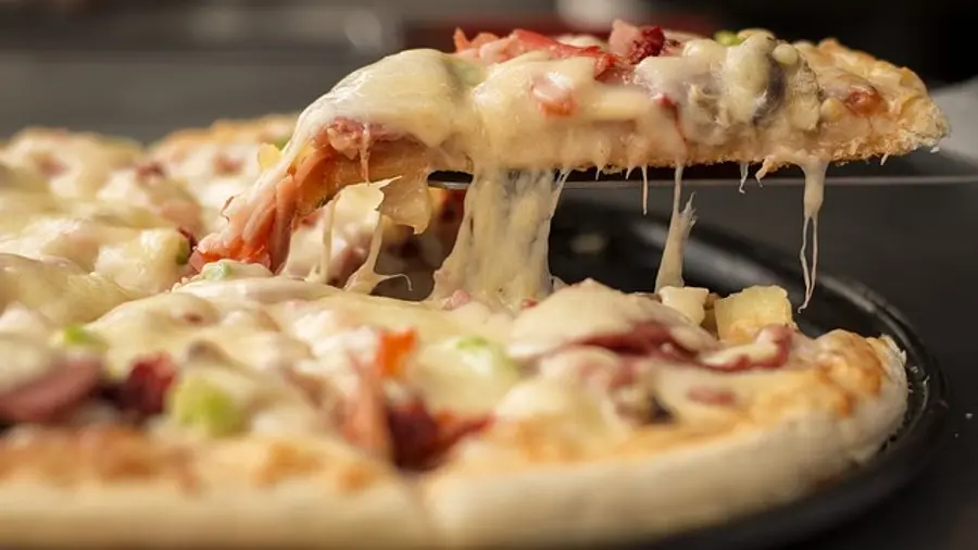 Pizza precongelada