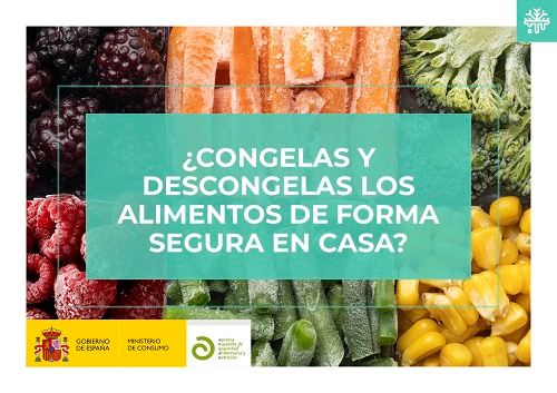 Gu&iacute;a alimentos congelados