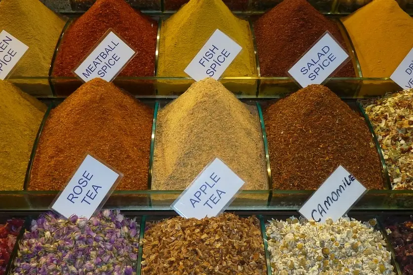 Mercado de las especias