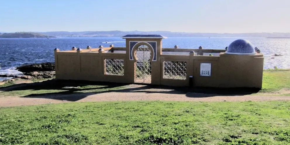 Cementerio isl&aacute;mico de A Coru&ntilde;a