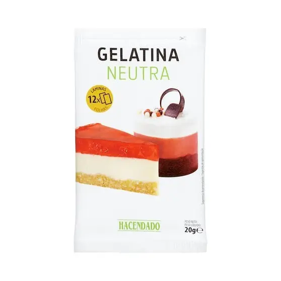 Gelatina de cerdo