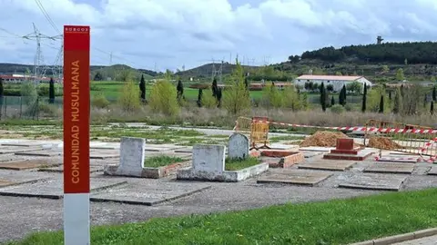 Cementerio musulm&aacute;n de Burgos