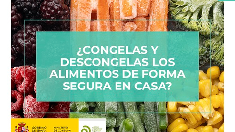 Gu&iacute;a alimentos congelados