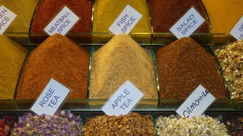 Mercado de las especias