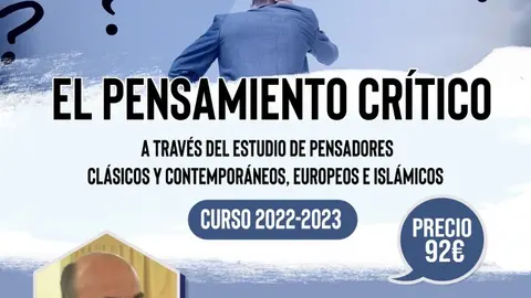 CARTEL PENSAMIENTO CRITICO 800