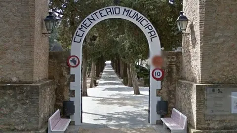Cementerio del t&eacute;rmino municipal 
La Oliva