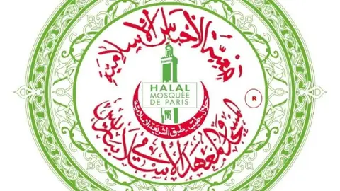 Certificado halal Gran Mezquita de Par&iacute;s