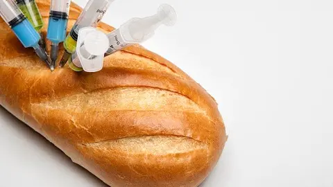 Aditivos en el pan