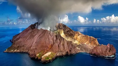 10 imágenes de los volcanes más altos del mundo